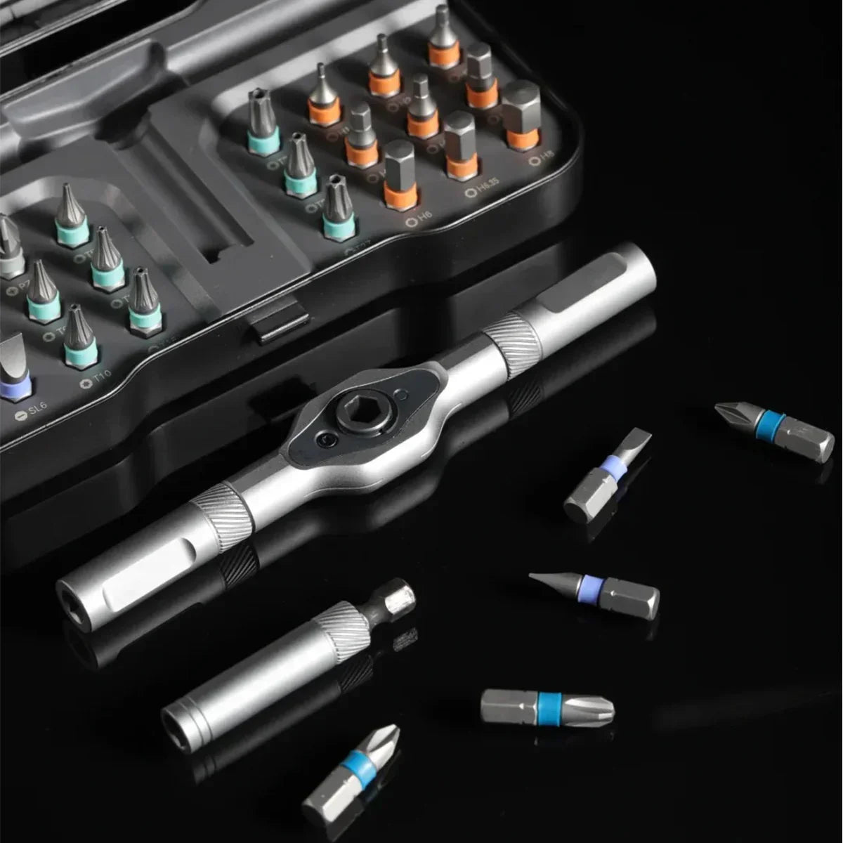 ATuMan RS1 24-in-1 Ratchet Screwdriver Set - ATuMan Brand