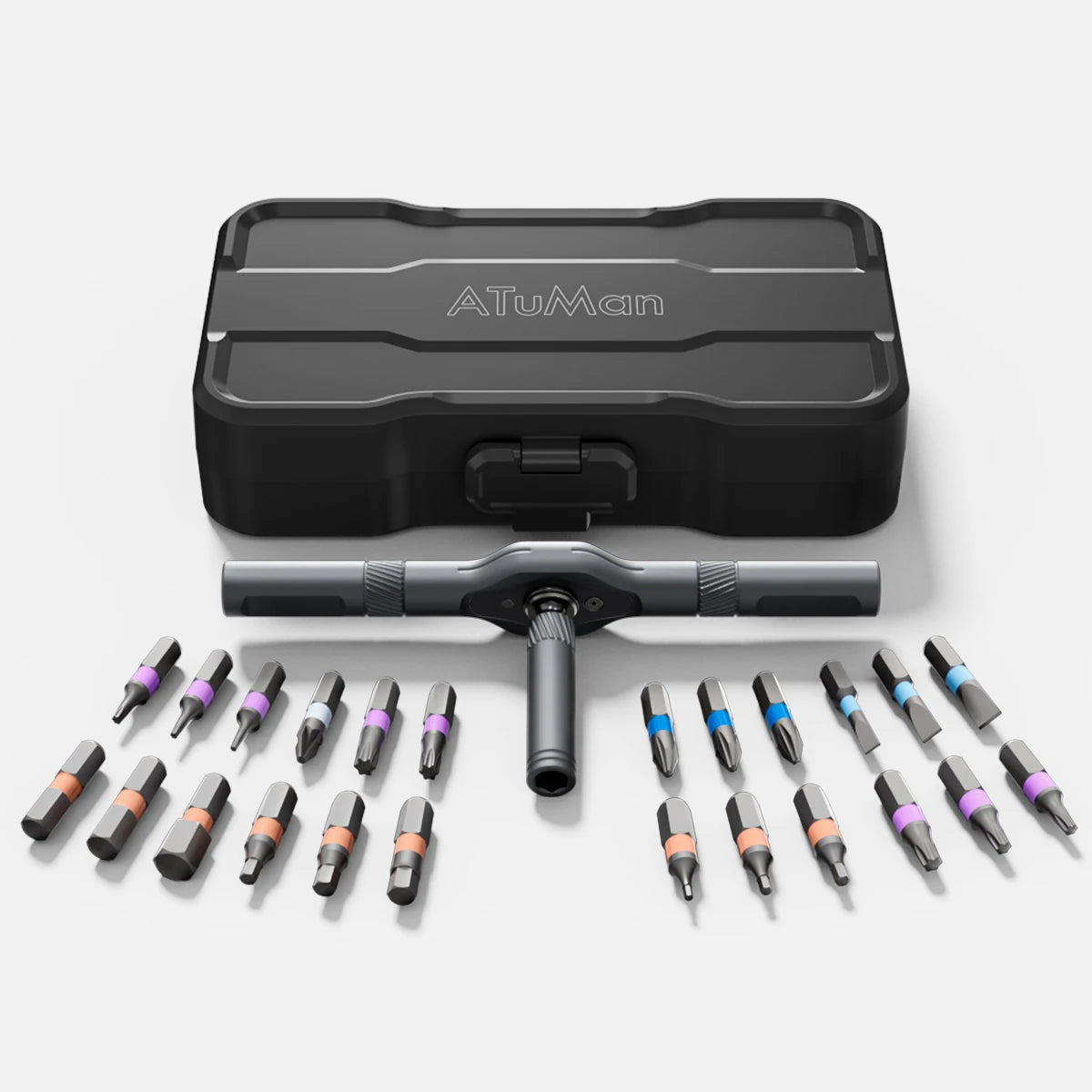 ATuMan RS1 24-in-1 Ratchet Screwdriver Set