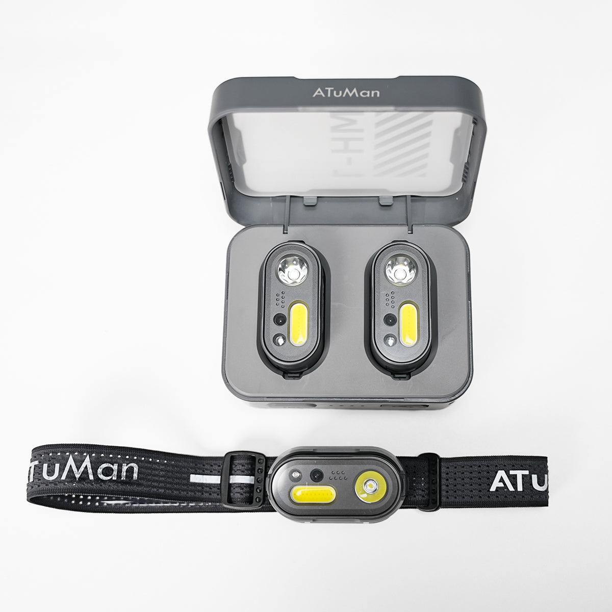 ATuMan MH1 headlamp headband base(not include headlight)