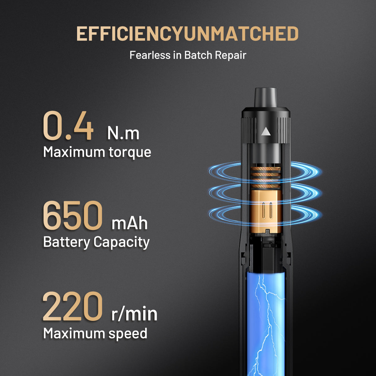 ATuMan E3 95-in-1 Electric Screwdriver Kit
