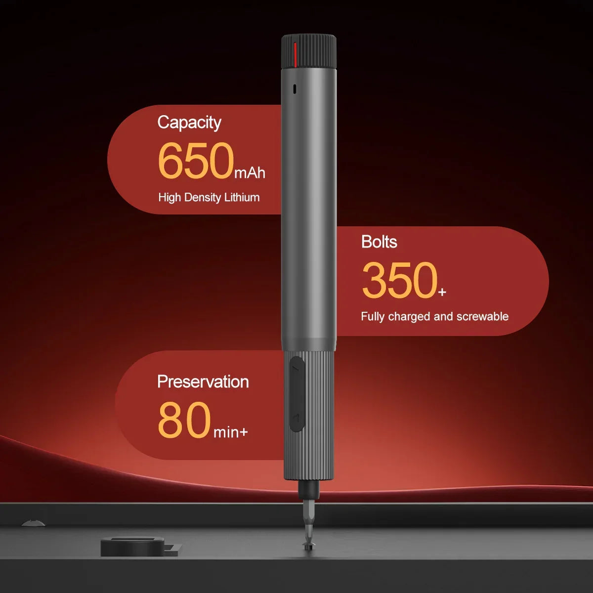 ATuMan E2 Precision Electric Screwdriver Kit - ATuMan Brand