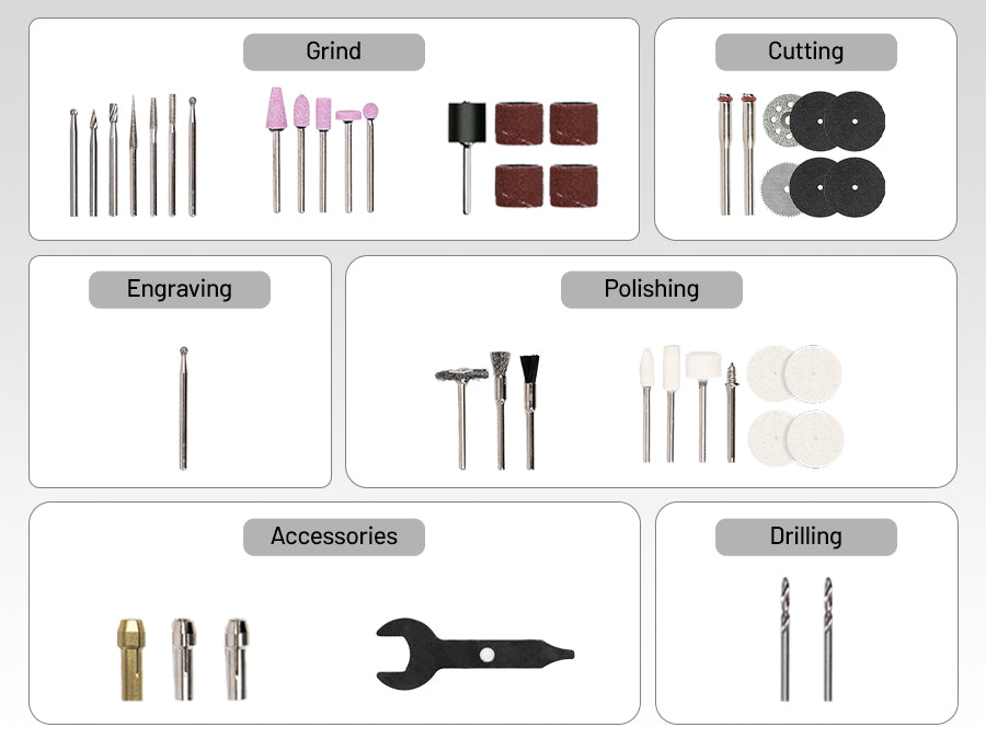 ATuMan EP2 Rotary Tool Kit - ATuMan Brand