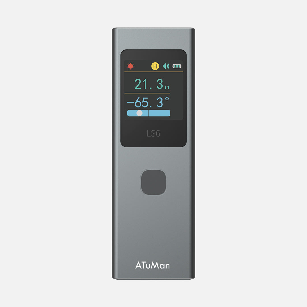 ATuMan LS6 Laser Measure - ATuMan Brand