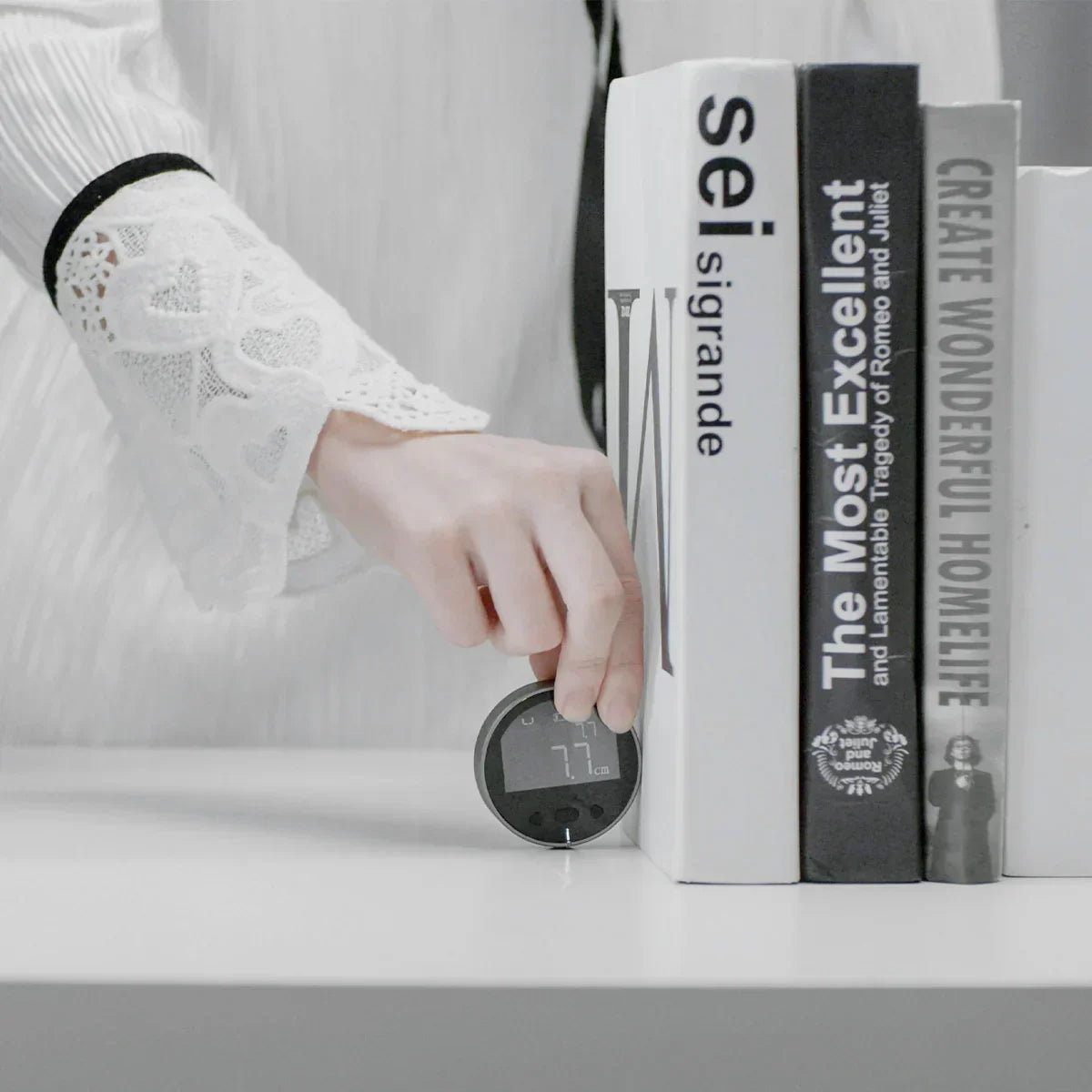 ATuMan MiniQ Smart Digital Tape Measure - ATuMan Brand