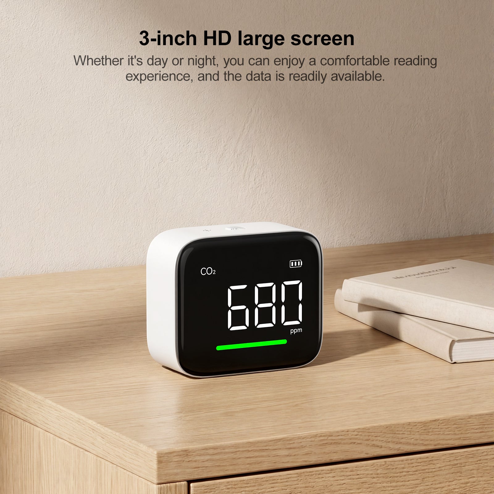 ATuMan CF1 Multifunctional Carbon Dioxide Monitor