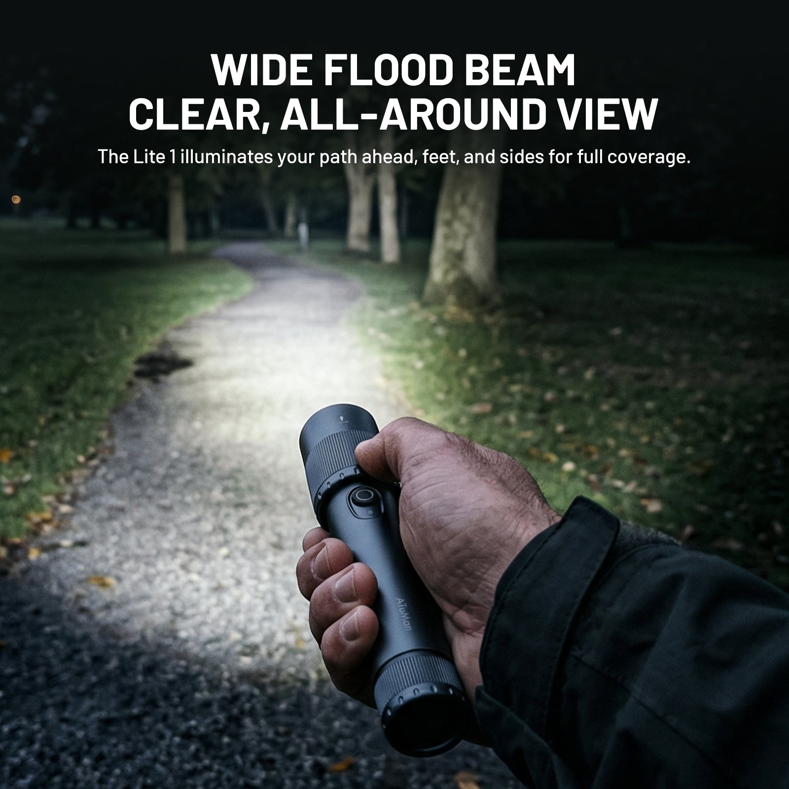 ATuMan Lite1 Straight Flashlight