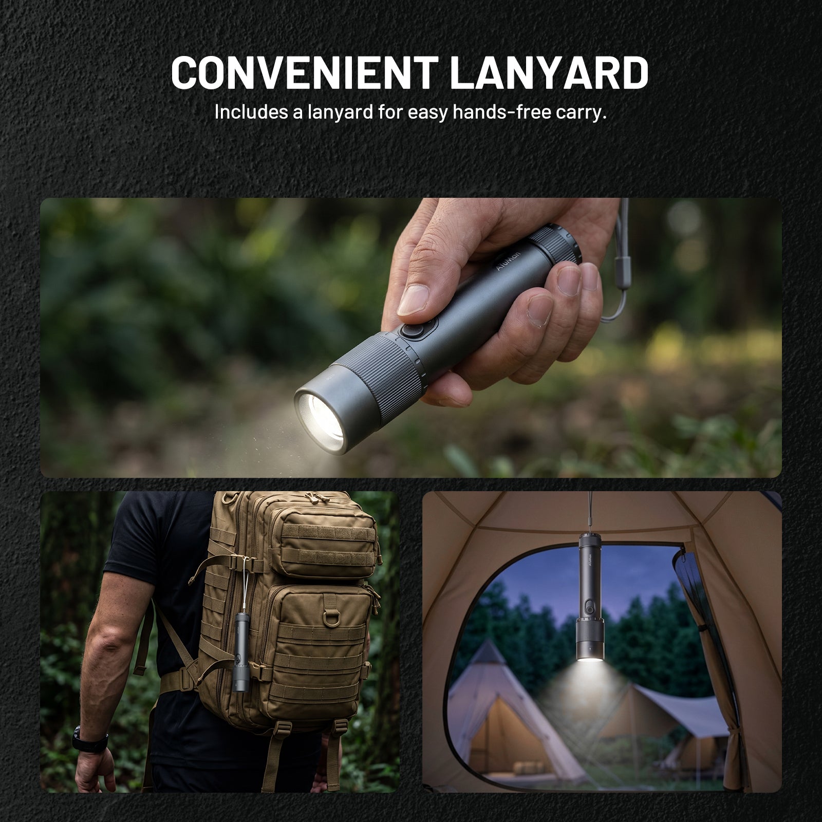 ATuMan Lite1 Straight Flashlight