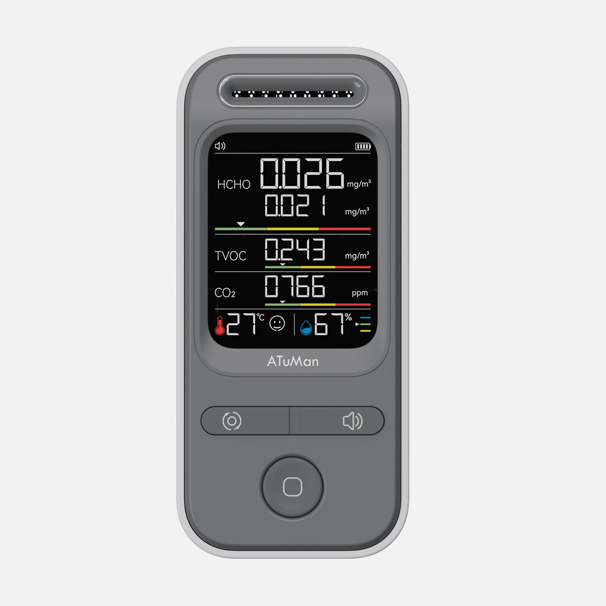 ATuMan HF2 Formaldehyde Monitor