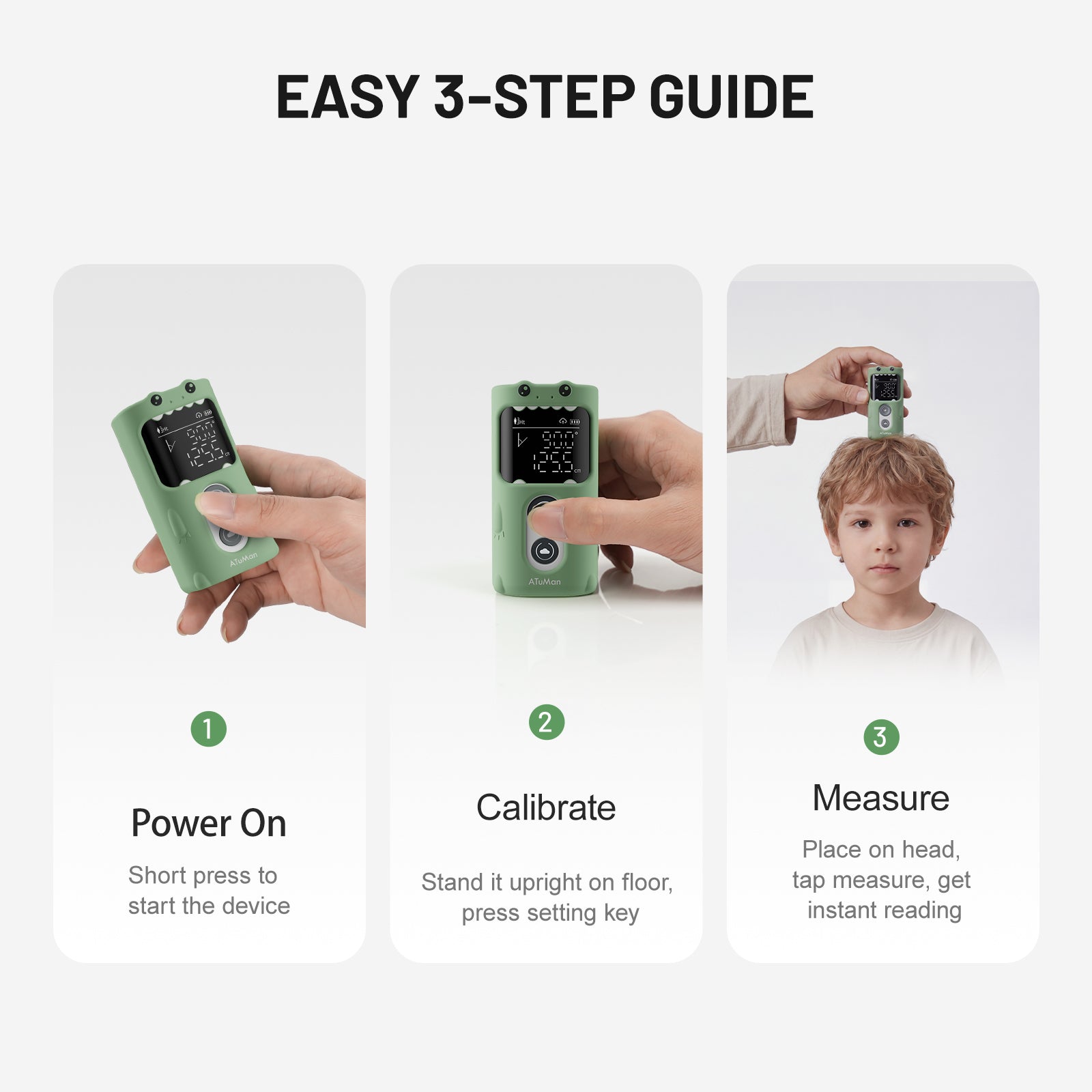 ATuMan HM1 Smart Height Meter