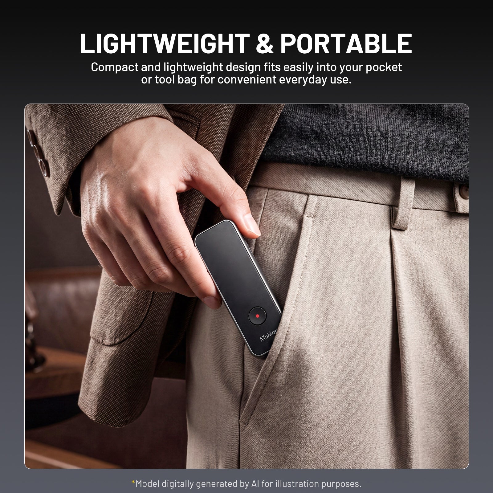 ATuMan LS-SE Laser Distance Meter