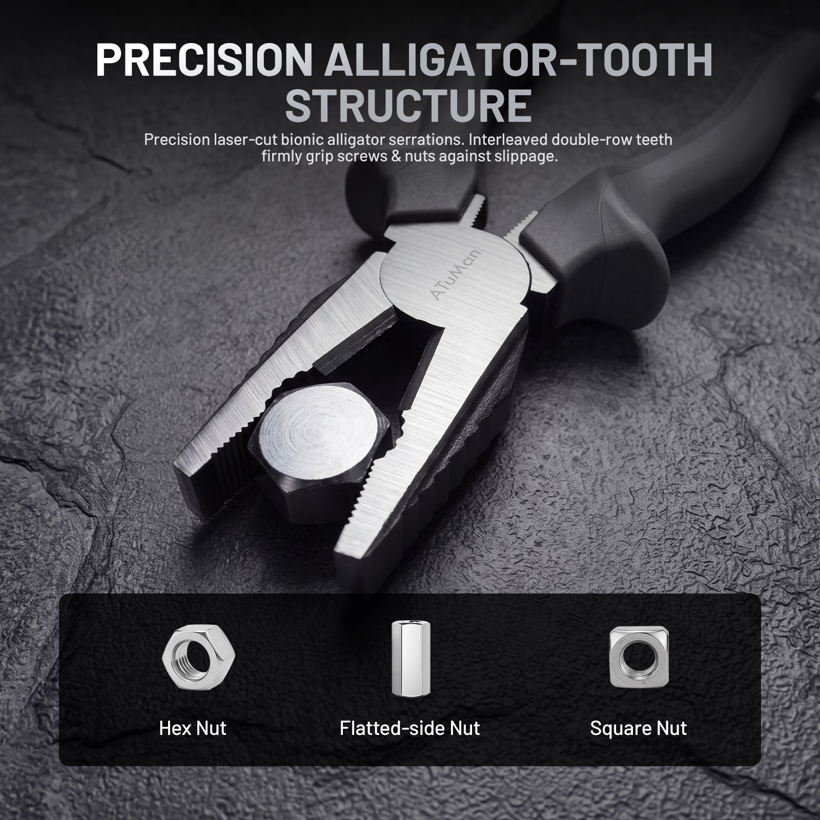 ATuMan DP5 Multi‑purpose Combination Pliers