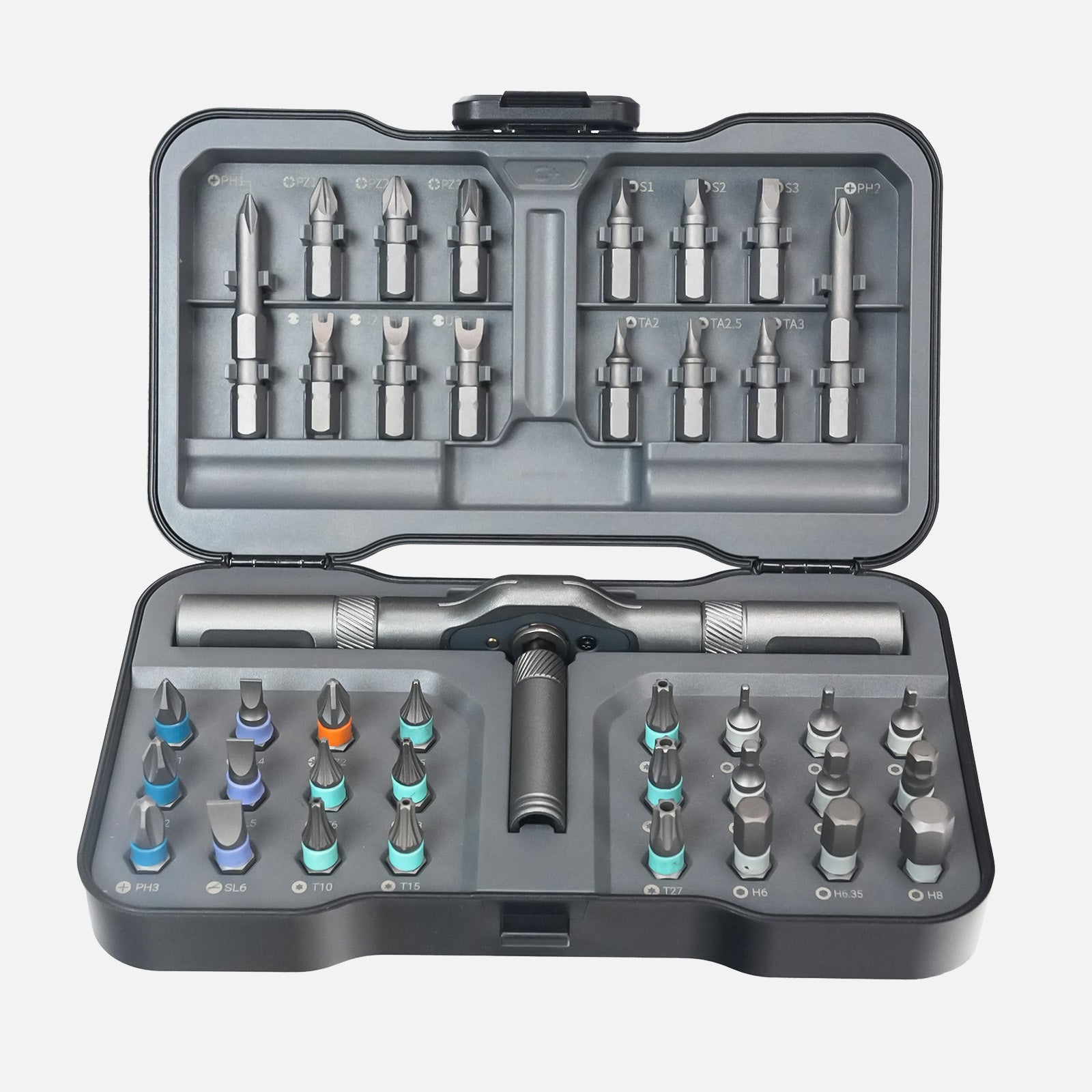 SPEC RSC-D3 & RSC-D1　つむつむ ATuMan RS1 Plus 42-in-1 Ratchet Screwdriver Set