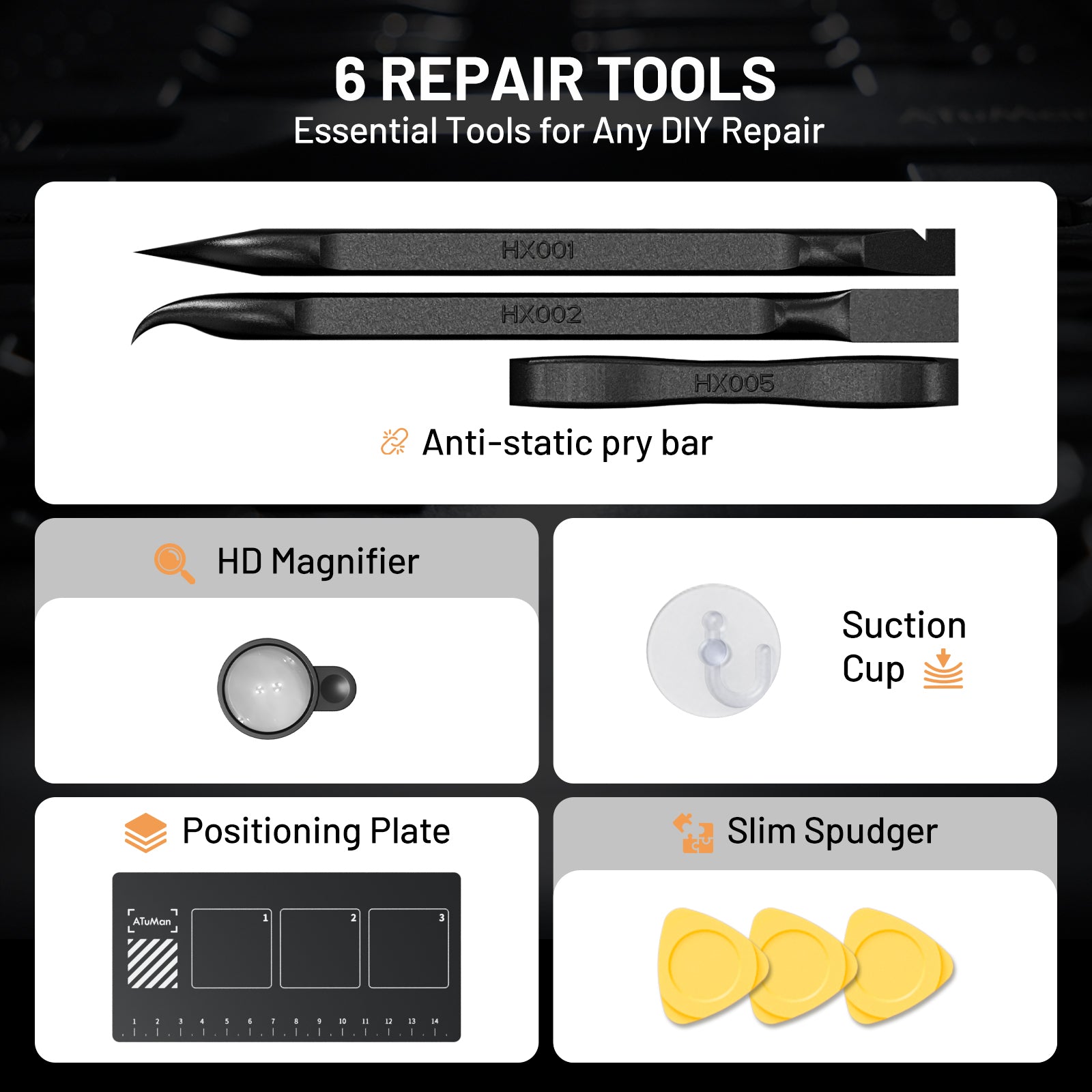 ATuMan X3 78-in-1 Precision Screwdriver Set