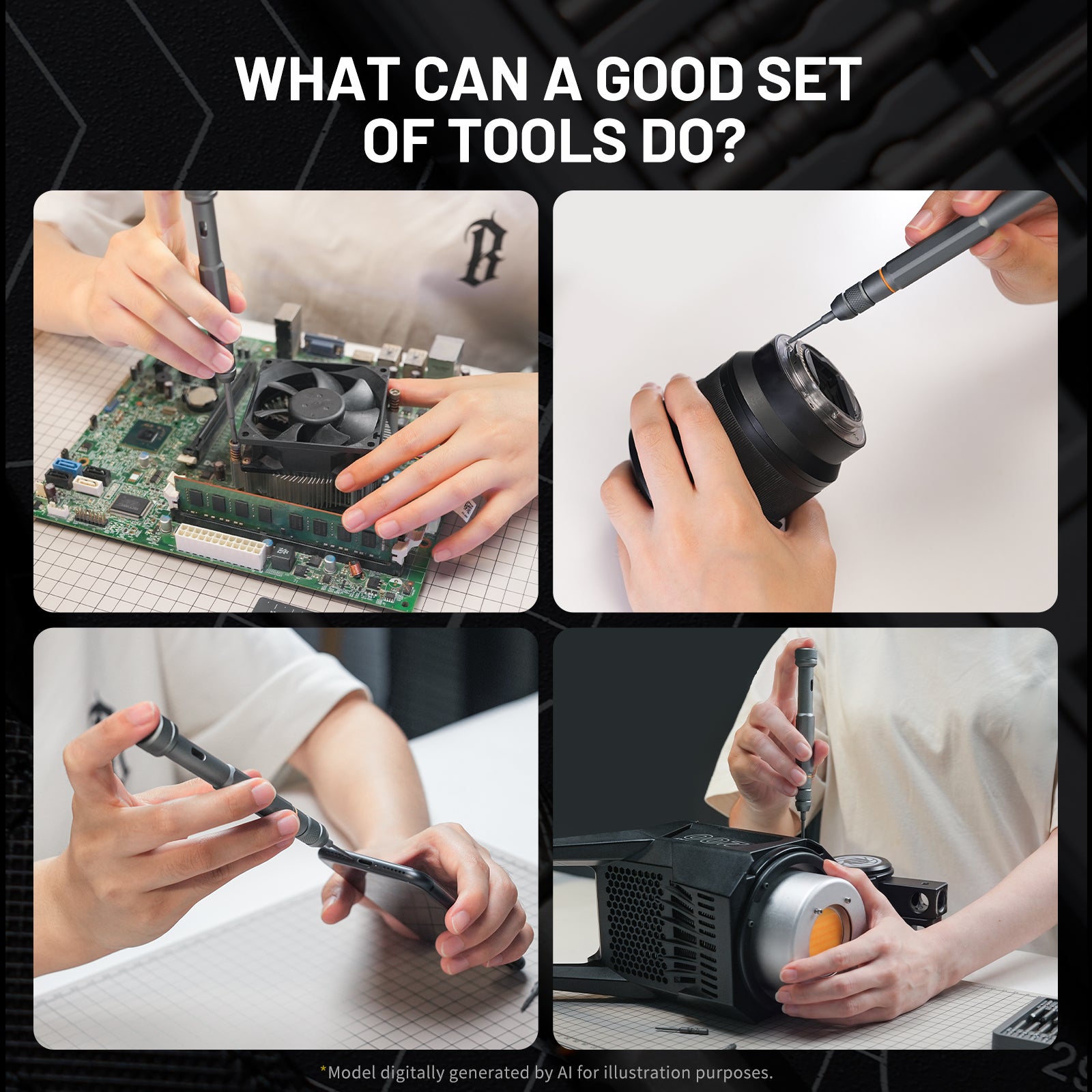 ATuMan X3 78-in-1 Precision Screwdriver Set