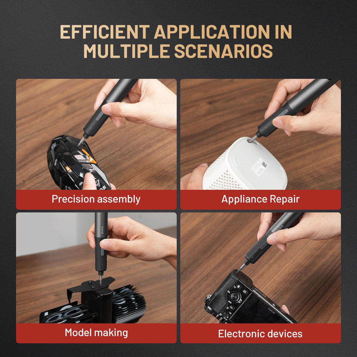 ATuMan E3 95-in-1 Electric Screwdriver Kit