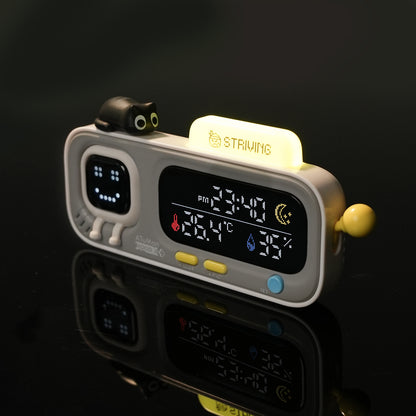 ATuMan MOODA Retro Pixel Style Smart Thermohygrometer