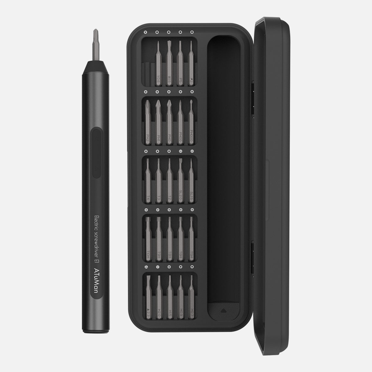 ATuMan E2 Precision Electric Screwdriver Kit