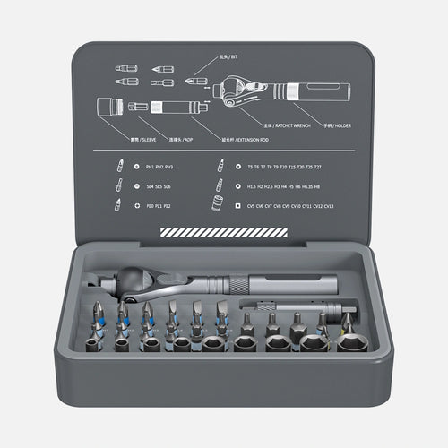ATuMan RS2 40-in-1 Ratchet Screwdriver Set