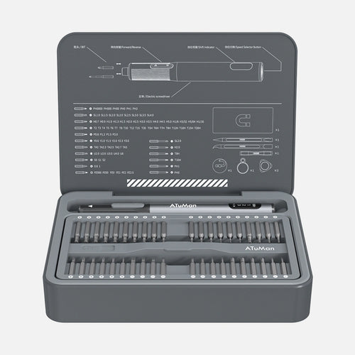 ATuMan E3 95-in-1 Electric Screwdriver Kit