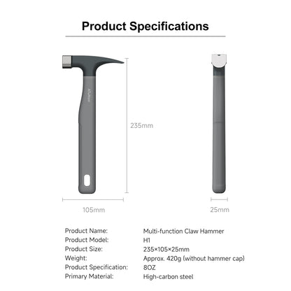 ATuMan H1 Claw Hammer