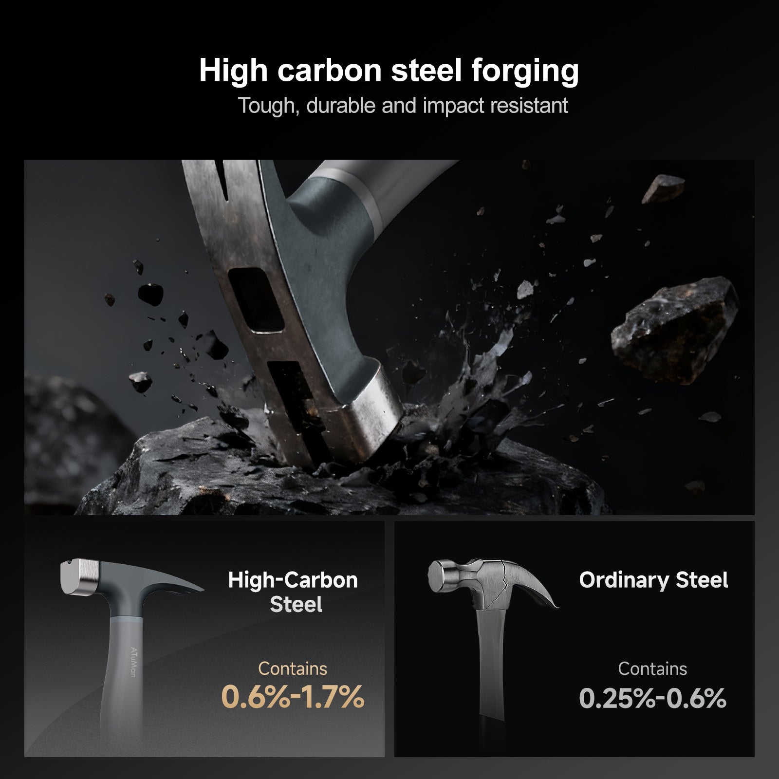 ATuMan H1 Claw Hammer