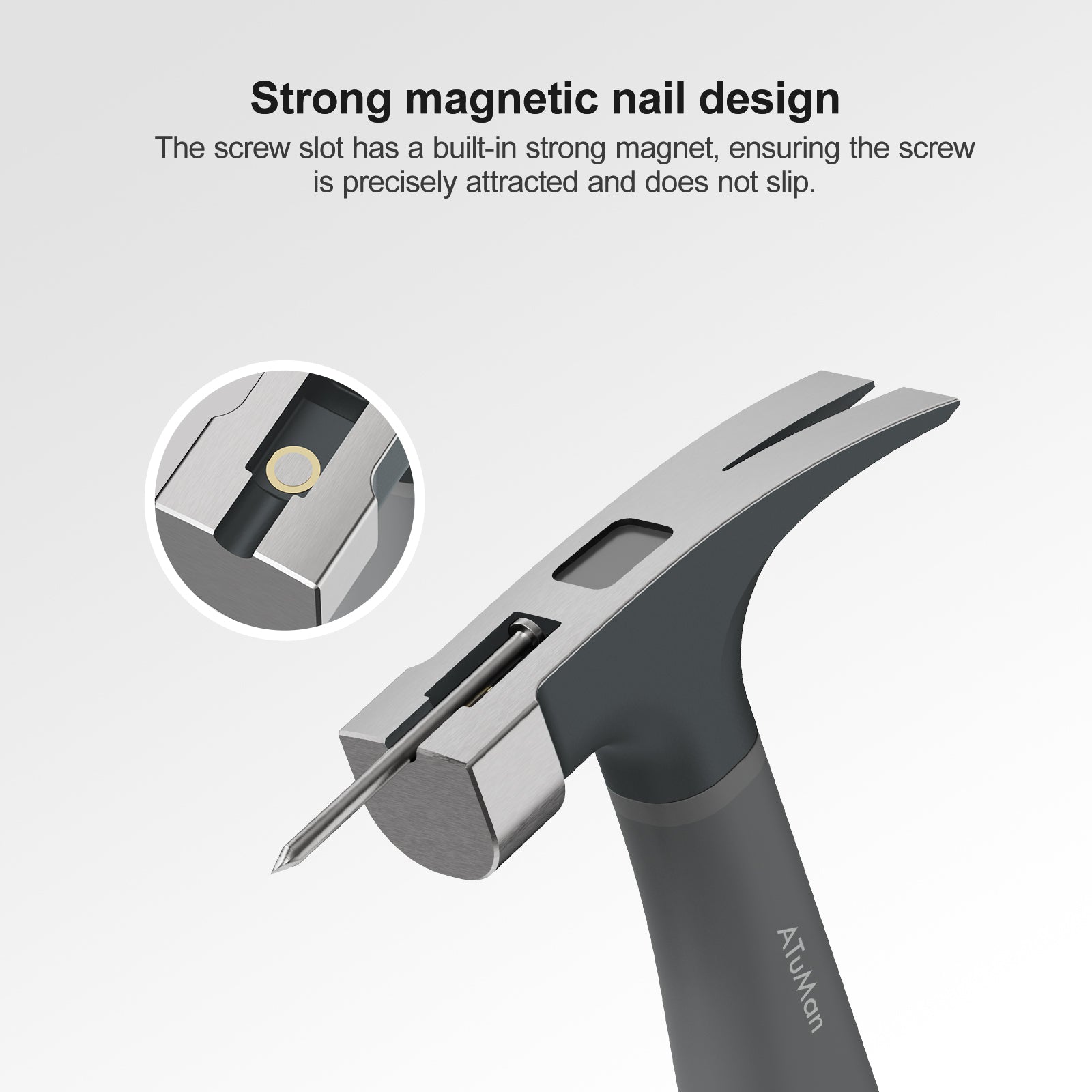 ATuMan H1 Claw Hammer