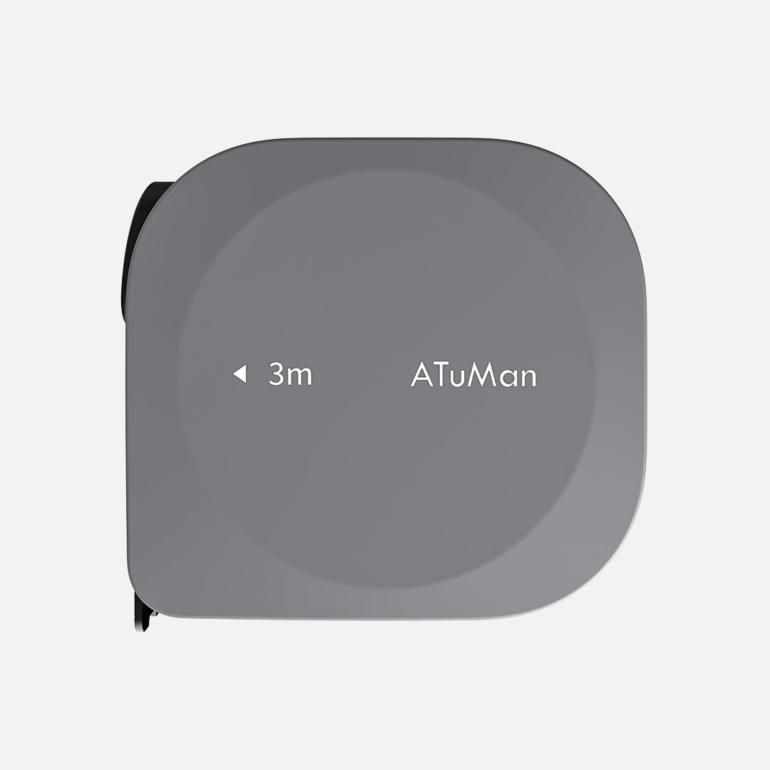 ATuMan TP1 High Precision Self-Locking Measuring Tape（3m）