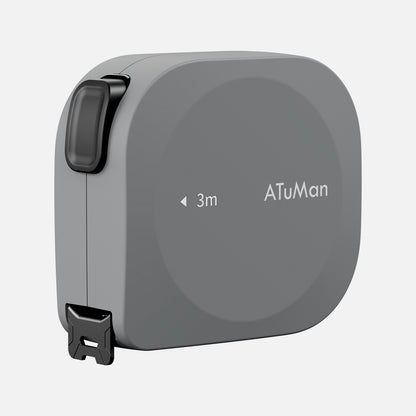 ATuMan TP1 High Precision Self-Locking Measuring Tape（3m）