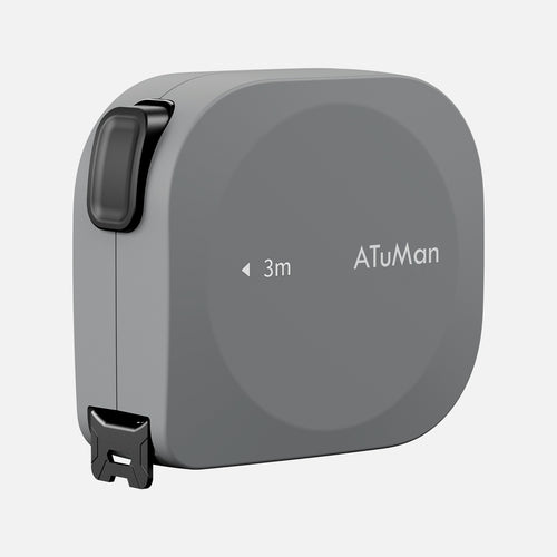 ATuMan TP1 High Precision Self-Locking Measuring Tape（3m）