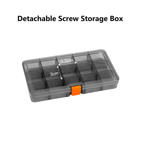Detachable Screw Storage Box