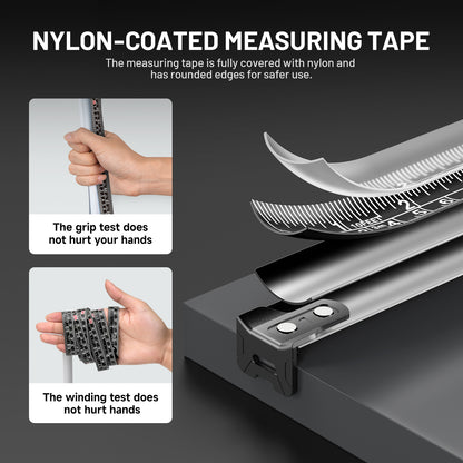 ATuMan TP1 High Precision Self-Locking Measuring Tape（3m）