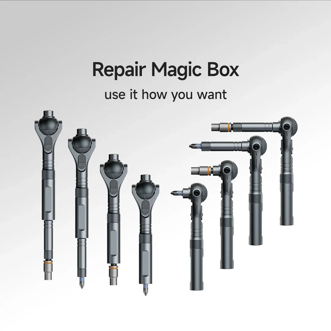 ATuMan RS2 40-in-1 Ratchet Screwdriver Set - ATuMan Brand