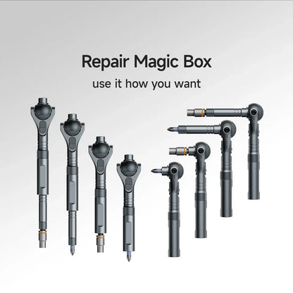 ATuMan RS2 40-in-1 Ratchet Screwdriver Set - ATuMan Brand