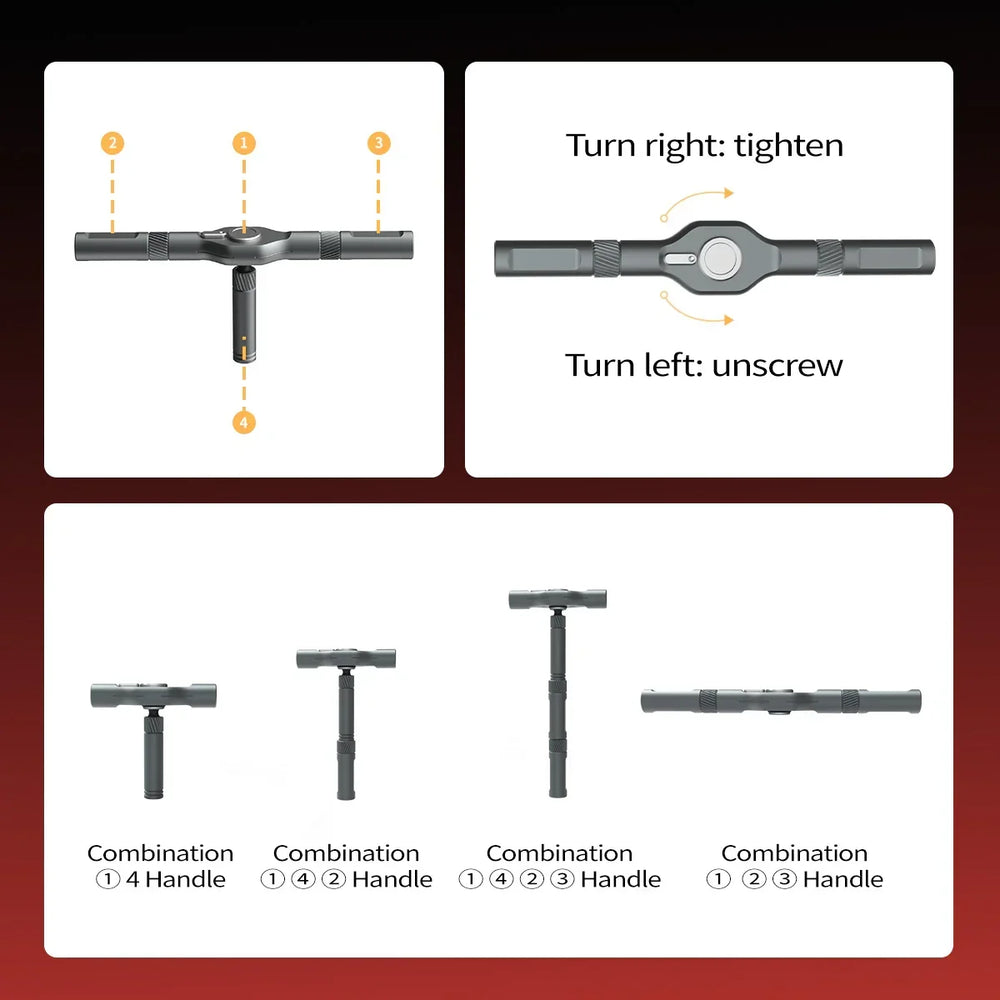 ATuMan RS1 24-in-1 Ratchet Screwdriver Set