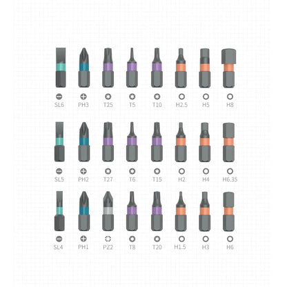 ATuMan RS1 24-in-1 Ratchet Screwdriver Set - ATuMan Brand