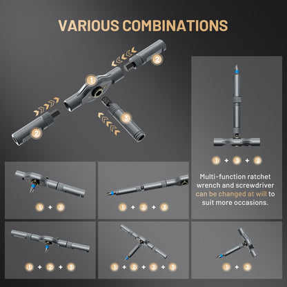 ATuMan RS1 24-in-1 Ratchet Screwdriver Set