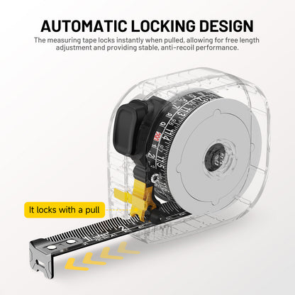 ATuMan TP1 High Precision Self-Locking Measuring Tape（3m）