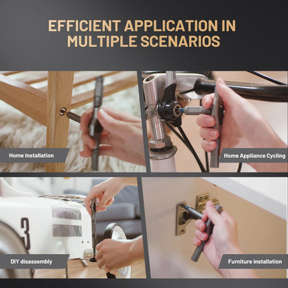 ATuMan RS1 24-in-1 Ratchet Screwdriver Set