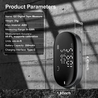 ATuMan Q2 Digital Tape Measure - ATuMan Brand