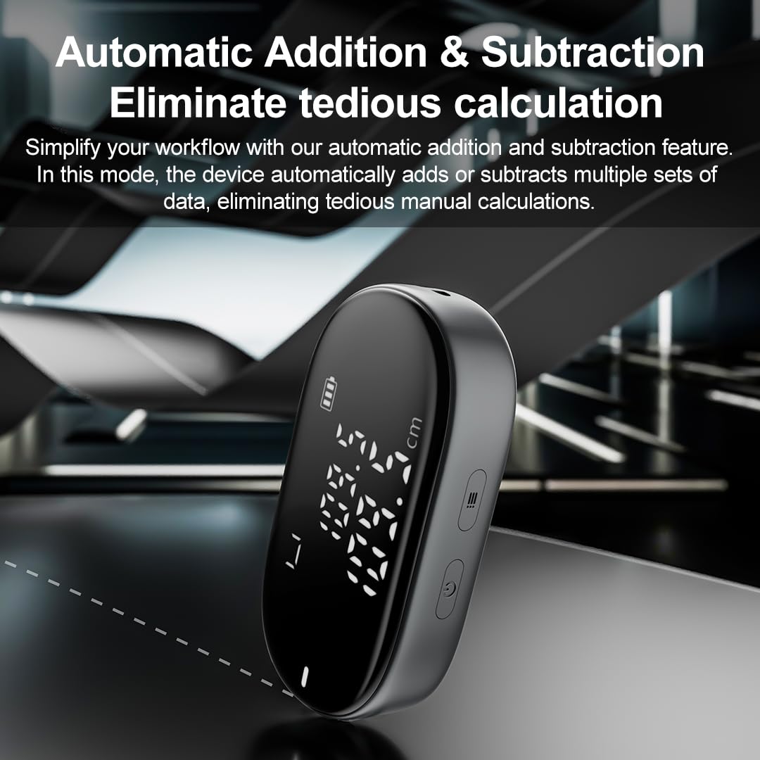 ATuMan Q2 Digital Tape Measure - ATuMan Brand