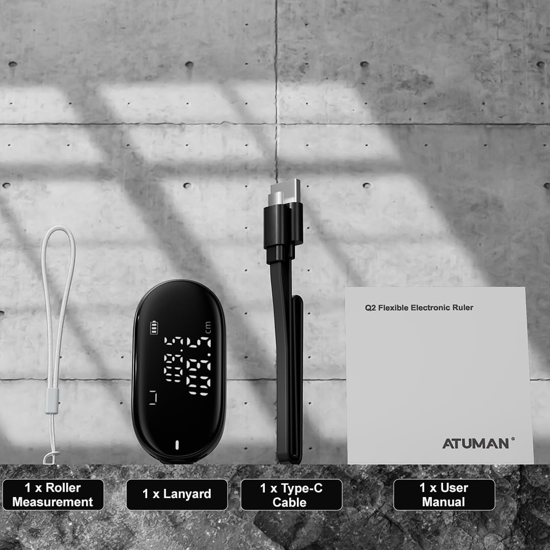 ATuMan Q2 Digital Tape Measure - ATuMan Brand