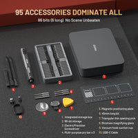 ATuMan E3 95-in-1 Electric Screwdriver Kit