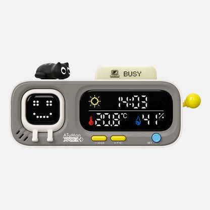 ATuMan MOODA Retro Pixel Style Smart Thermohygrometer