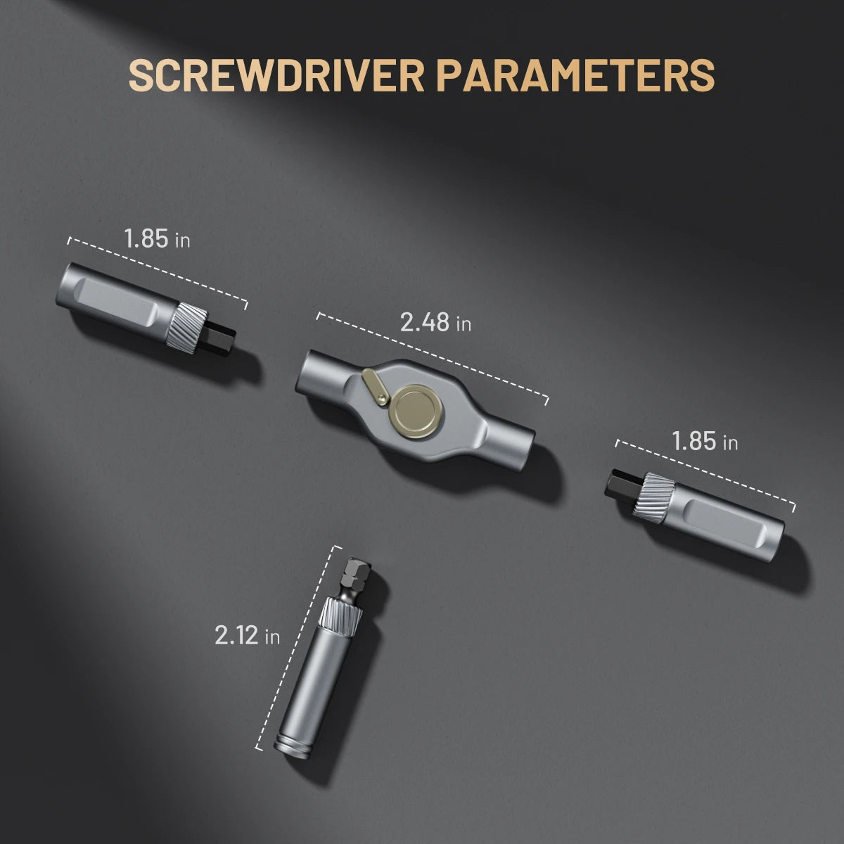 ATuMan RS1 24-in-1 Ratchet Screwdriver Set