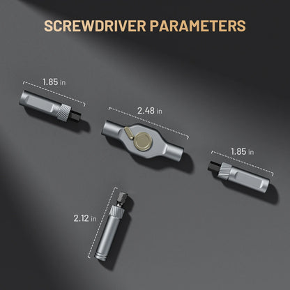 ATuMan RS1 24-in-1 Ratchet Screwdriver Set