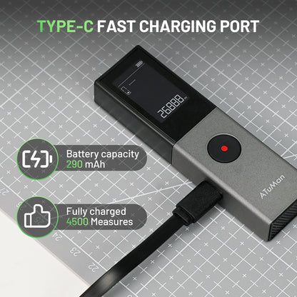 ATuMan LSB Green-Beam Laser Measure (50m)