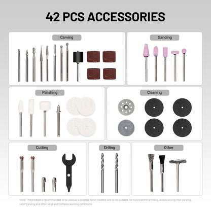 ATuMan EP2 Rotary Tool Kit