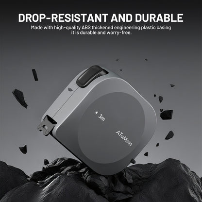 ATuMan TP1 High Precision Self-Locking Measuring Tape（3m）