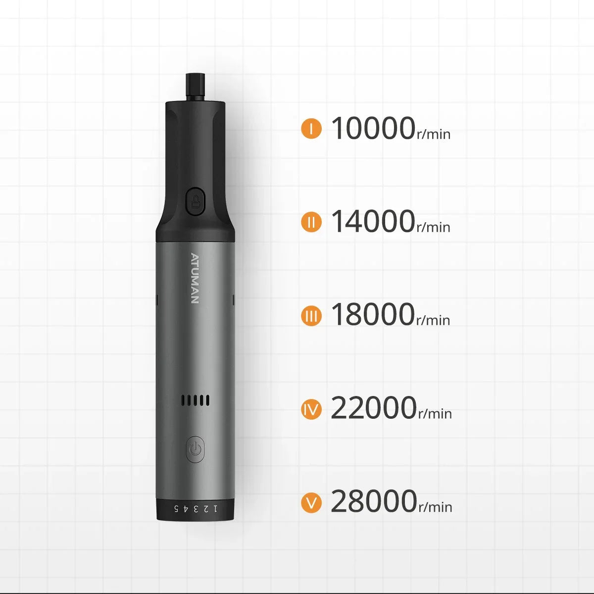 ATuMan EP2 Rotary Tool Kit