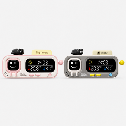 ATuMan MOOD A Retro Pixel Style Smart Thermohygrometer